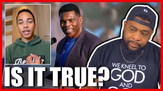 Herschel Walker MUST ADDRESS THIS....