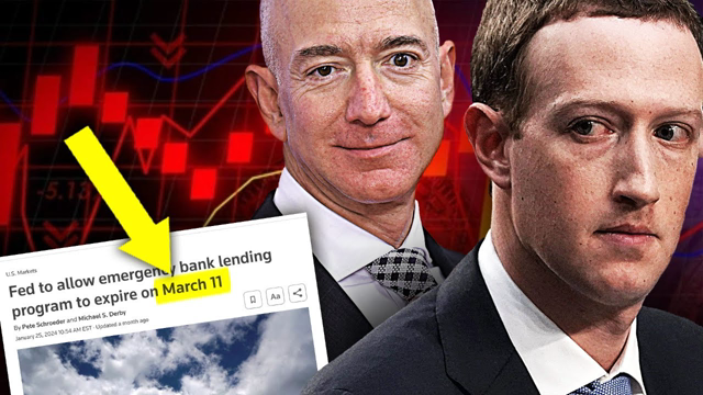BREAKING: Elites Rush to Dump $11B in Stocks as March 11 Banking Collapse Fears Loom
