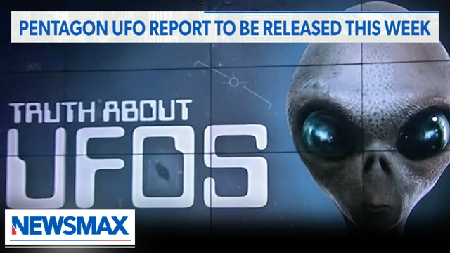UFO expert: This is the scary part | George Noory on Rob Schmitt Tonight