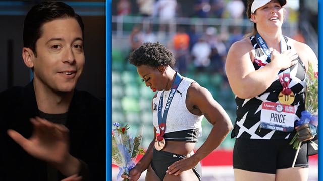SHOCKING: Olympic Qualifier Protests AMERICAN FLAG During Medal Ceremony