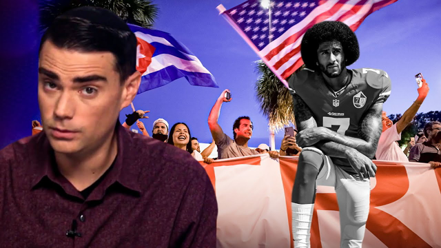 Cuban Protestors Carry American Flag While American Leftists HATE IT