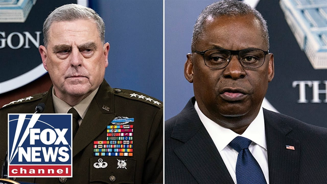 Austin, Milley testify at a Senate Armed Services Committee hearing