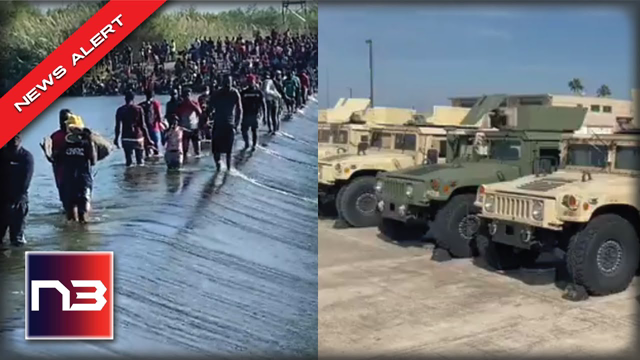 BORDER BUST: State Of Texas Bracing For Largest Single Border Incursion In History