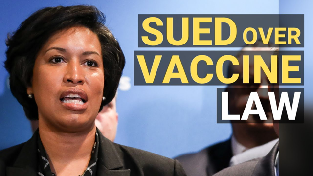 DC Sued: Kids Vaccinated Without Parental Consent; Rally to End CCP Persecution of Falun Dafa | NTD