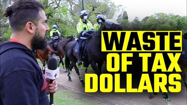 TROLLED: Police waste hundreds of thousands of dollars chasing a fake protest in Melbourne