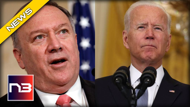 Mike Pompeo has DEVASTATING News for Joe Biden