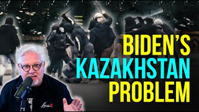 Why tension in KAZAKHSTAN spells trouble for Joe Biden