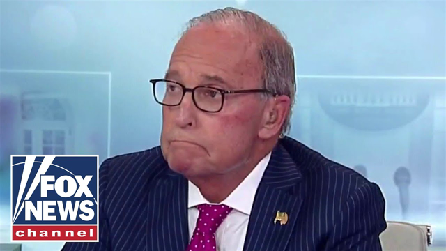 Kudlow drags Biden administration for having 'spending problem'