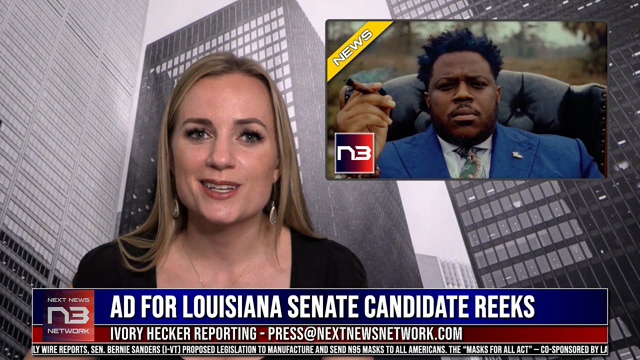 PURE DESPERATION: Ad Campaign For Louisiana Senate Candidate Reeks Of It