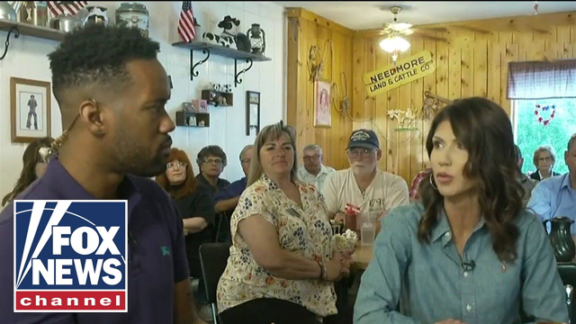 Gov. Noem slams Biden admin over banned Mount Rushmore fireworks celebration