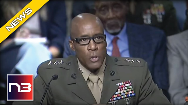 HISTORY MADE: Black Texas Marine Gets Top Military Position