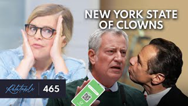 Vaccine Passport Comes To NYC & Cuomo Confesses He's a Creep | Ep 465