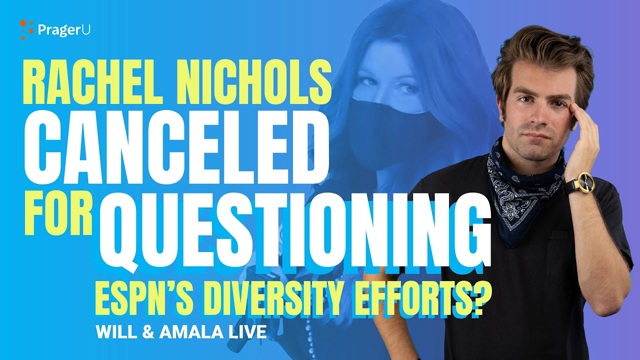 Rachel Nichols CANCELED For Questioning ESPN Diversity Policy?