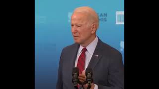 Woke Bigot Joe Biden: "Latinx" Worried They'll Be "Vaccinated and Deported"
