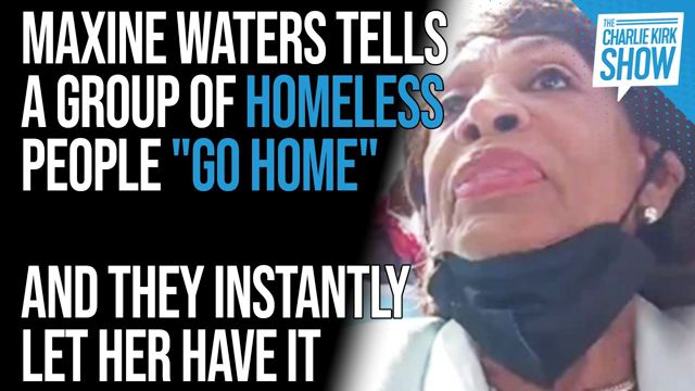 Maxine Waters Tells a Group of Homeless People "Go Home" and they Instantly Let Her Have It