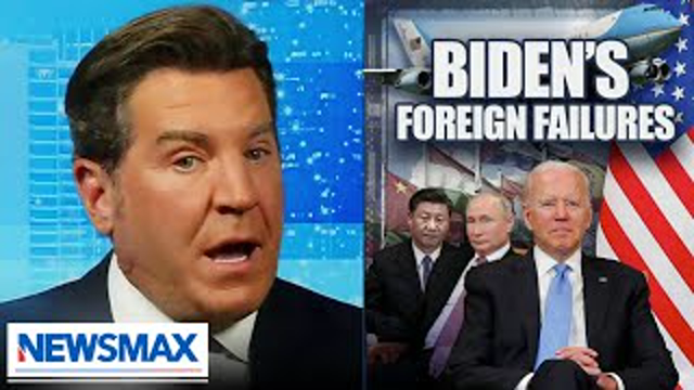 Biden embarrasses the United States and disrespects foreign leaders | Eric Bolling