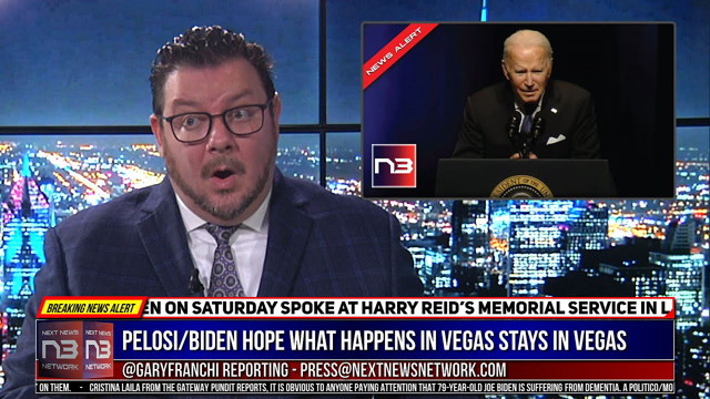 Biden and Pelosi Really Hope What Happens in Vegas Stays in Vegas