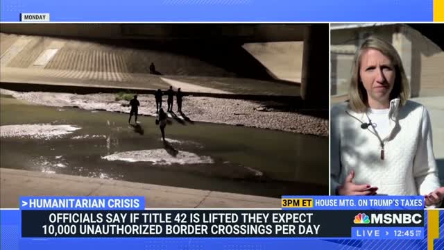 MSNBC Reporter: Illegal Immigrants Told Me "They Just Walked Right In" To The United States