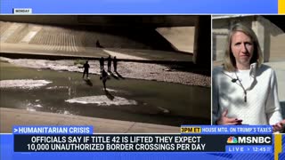 MSNBC Reporter: Illegal Immigrants Told Me "They Just Walked Right In" To The United States
