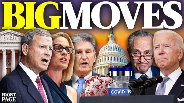 SCOTUS hits Biden hard, NO business vax; Sinema & Manchin won’t nuke filibuster, ends voting bill