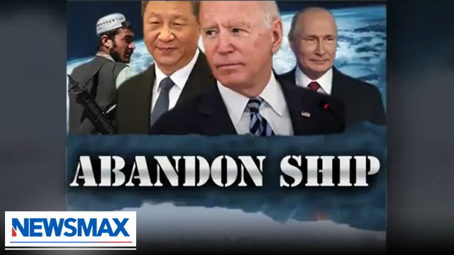 Joe Pinion: The Taliban told Biden they are the captain now