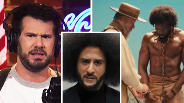 Delusional Colin Kaepernick Compares SLAVERY to MILLION DOLLAR Contracts! | Louder With Crowder