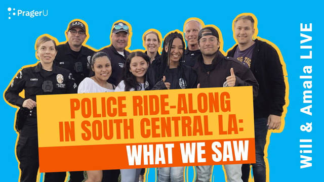 WE DID A RIDE-ALONG WITH LAPD: What We Learned