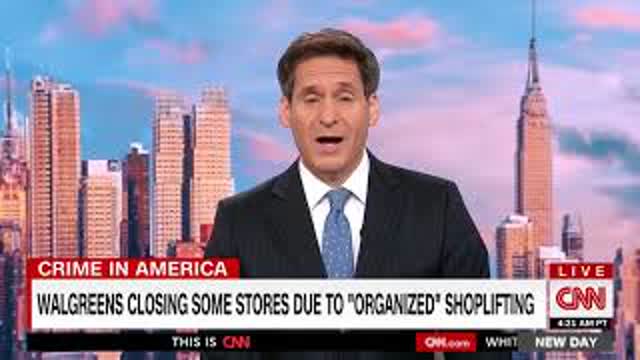 CNN: Walgreens Closing Stores In Democrat-Run San Francisco Due To “Organized Shoplifting Rings”