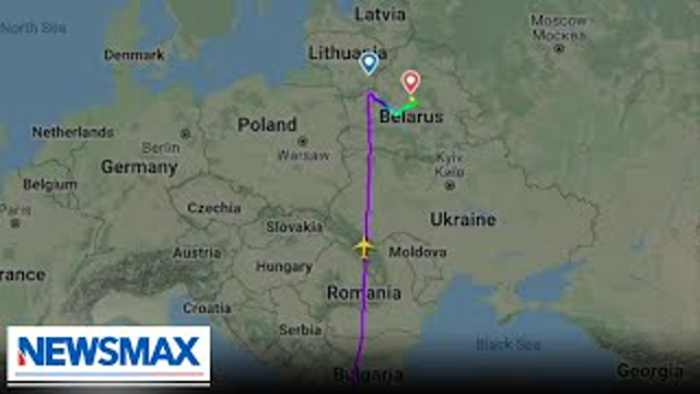 Plane forced to emergency land in Minsk | REPORT