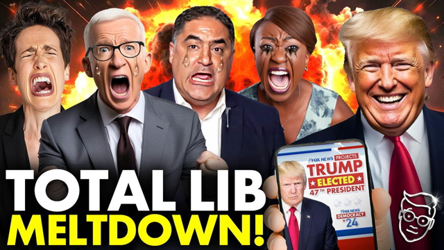Libs Have UNHINGED On-Air MELTDOWNS After Trump SHOCKS World with Historic LANDSLIDE | Total PANIC