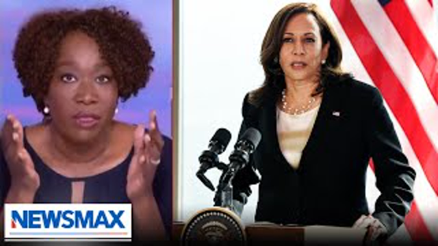Joy Reid defends VP Harris' border flop