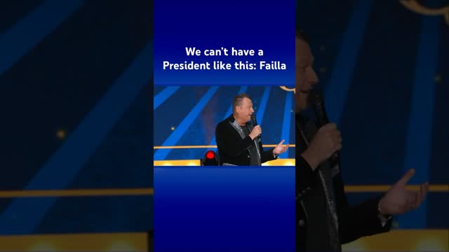 Biden makes the ‘sign language interpreters shrug’: Failla  #shorts