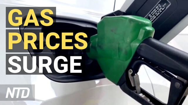 Gas Prices At 7-Yr High; 943K Jobs Added in July; Huawei Chairman: Aim Is To Survive | NTD Business