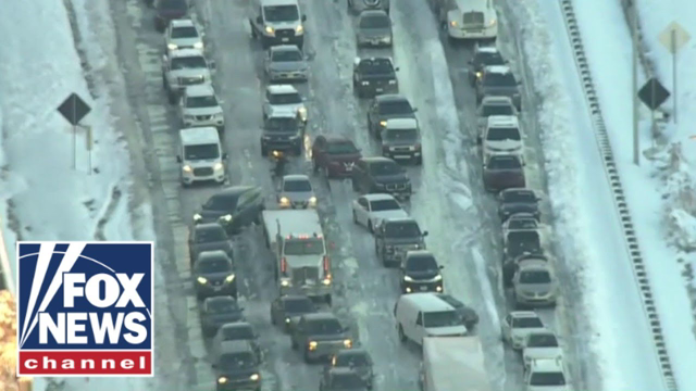 'The Five' react to nightmare of drivers stranded on I-95