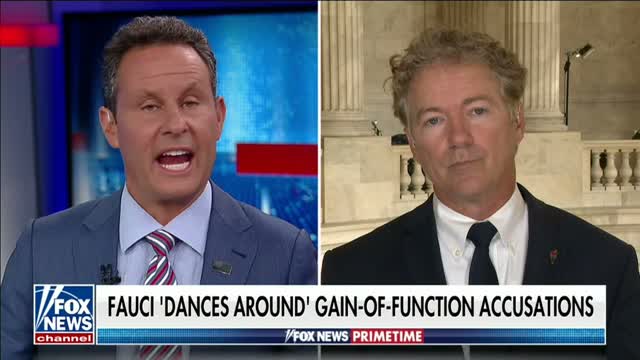Dr. Paul Discusses Dr. Fauci's Lies with Brian Kilmeade  - July 20, 2021