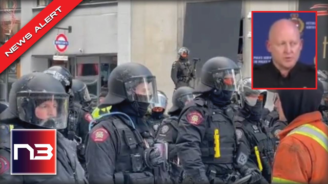 CAUGHT ON CAMERA!  Canadians Harrassed and Injured Under Socialist PM Trudeau’s Order