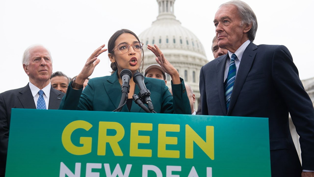 Dems working to add clean energy programs in spending bill