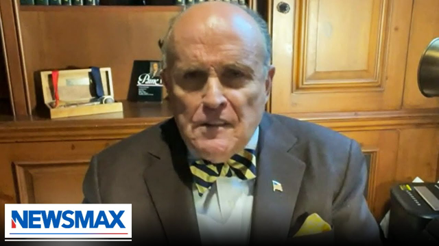 Giuliani: Biden, you're a damn phony and a crook