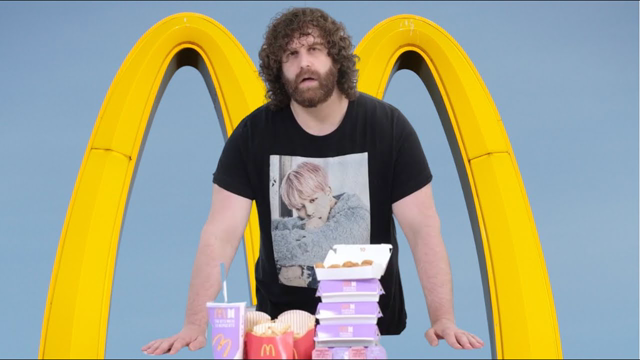 McDonald’s BTS Big Mac Bibimbap