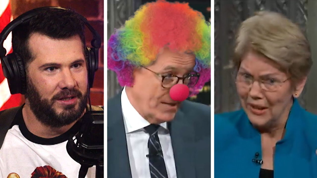 FASCIST CLOWN Stephen Colbert Wants to Get Rid of the SENATE! | Louder With Crowder