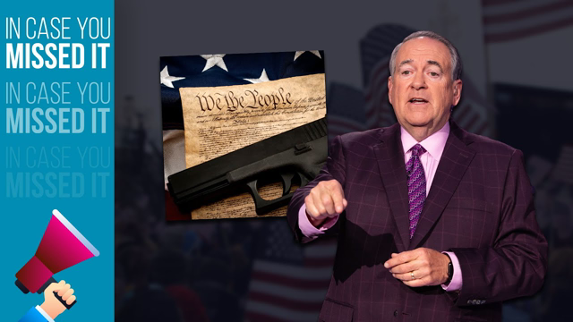 PROOF That ANTI-2A NUTS are Wrong! | ICYMI | Huckabee