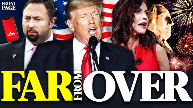 NYT: Flying the American Flag is Divisive; Former Trump advisor launches new social media GETTR
