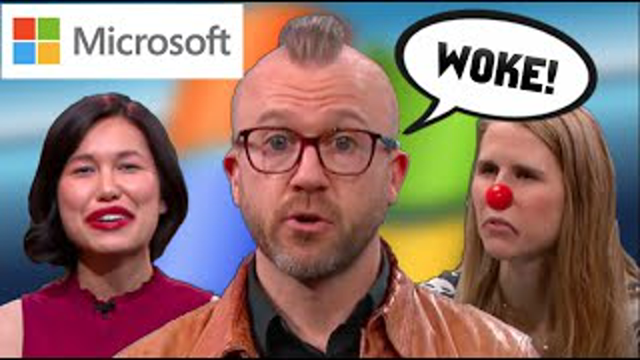 Microsoft Goes Full Woketard in BONKERS Presentation