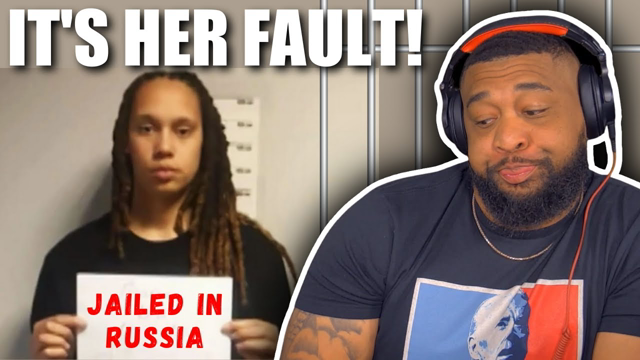 THE REAL REASON WNBA Star Brittney Griner is in JAIL in RUSSIA