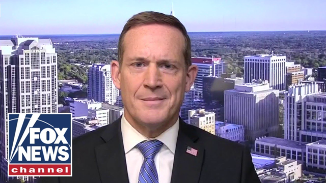 Rep. Ted Budd: Biden has put American weakness on ‘full display’