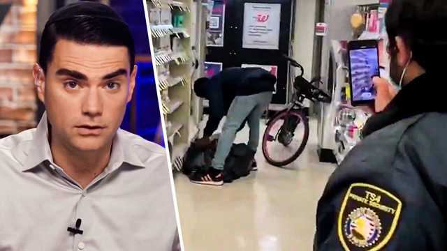 Shapiro REACTS To Viral SHOPLIFTING Video (San Francisco, CA)