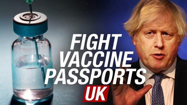 PETITION: Say NO to vaccine passports in the United Kingdom