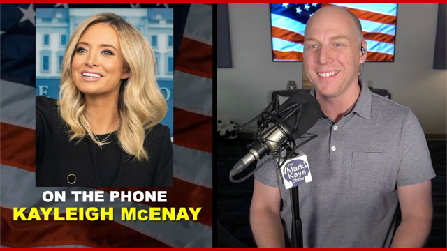 IS KAYLEIGH MCENANY GOING BACK TO THE WHITE HOUSE?