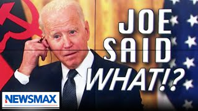 President Biden said what today? | Rob Schmitt Tonight
