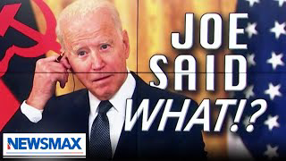 President Biden said what today? | Rob Schmitt Tonight